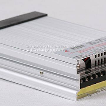 240W 12V 21A 24V 10.5 A IP44 rainproof LED power supplies for signage light box led modules led strips