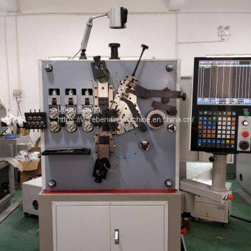CNC 5Axis 2-4mm Spring Coiling Machine photo-2