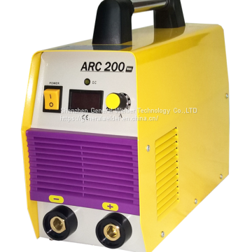 DC Inverter MMA IGBT Mosfet/Portable Arc Welding Machine Welder (ARC200)