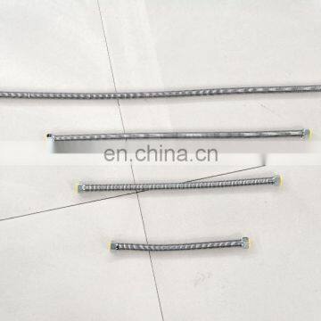 Kitchen Shower Faucet Sanitary Flexible Stainless Bellow Drainage Hose photo-2