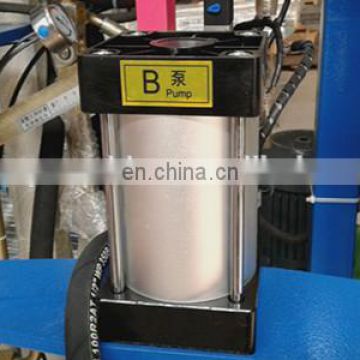 Two-component sealing robot / silicone extruder machine