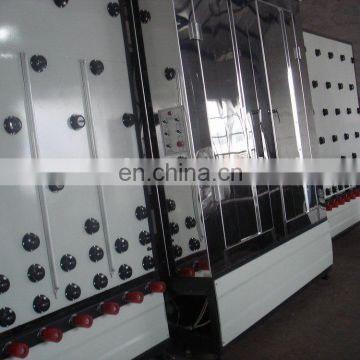 Vertical glass washing machine