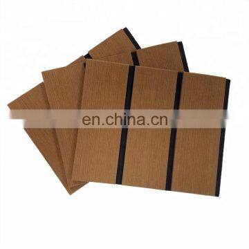 Melors Synthetic EVA Foam Faux Teak Anti-slip Decking For Boat