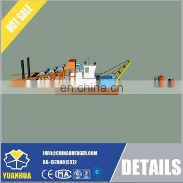 cutter suction dredge gold mining equipment