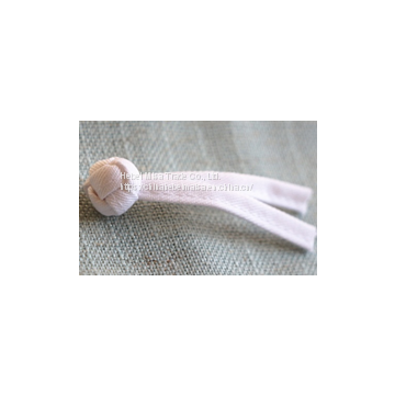 Polyester Fabric by Hand Chinese Knot Button Frog Button With Two Parts for Chef Uniform photo-2