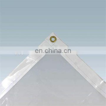 1.0mm waterproof transparent pvc tarpaulin