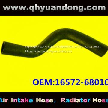 Toyota radiator hose 16572-68010