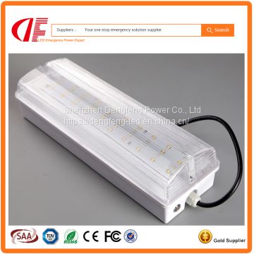 8W LED Emergency Maintained Surface Mounted IP65 Bulkhead with SAA TUV UL certificates