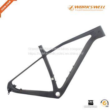 Boost Disc Brake Internal Cable Routing MTB Carbon Bicycle Frame 29''carbon MTB Frame photo-2