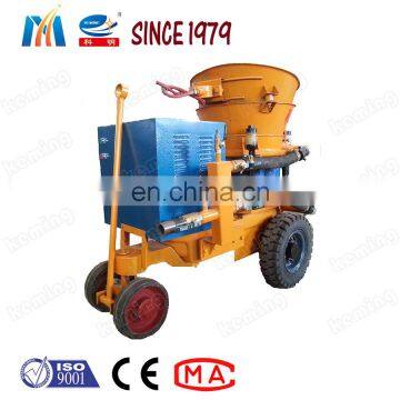 Dry Shotcrete PZ 5 Shotcrete Machine Price