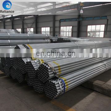 BLACK WELDED SS330 GALVANIZED STEEL PIPE