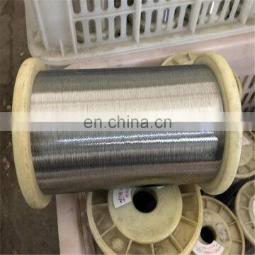 fine aisi 304 0.1mm stainless steel wire