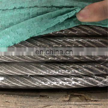 304 6mm stainless steel wire rope price