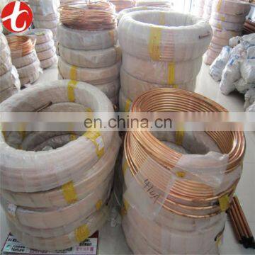 T2 Soft Copper Alloy Tubes