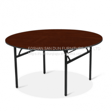 Good Quality Design Round Folding Banquet Table YF-001