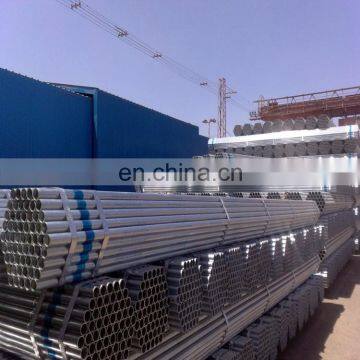 Hot Dipped Galvanized Steel Tube Price of gi Pipe Schedule 40
