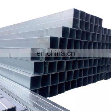 Electrical Mechanical Galvanized Steel Tubing With Square Hollow Section For Sale