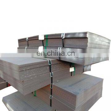 Supplier hot rolled  steel sheets made in china