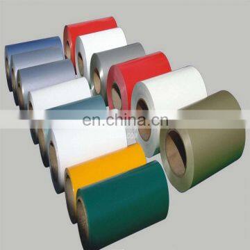 0.17mm-0.8mm cold rolled color coated steel sheet coil