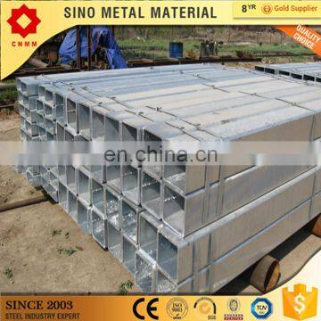 tubings and rectangular 3.25mm pre galvanized square steel pipe