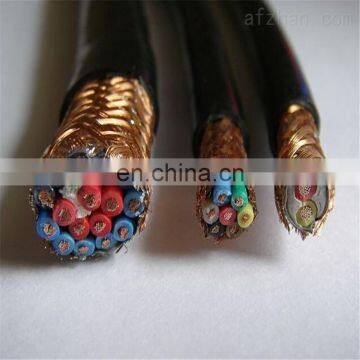 Fire Resistant 7*0.75MM Size Marine Copper Wire Braided Shield Control Cable