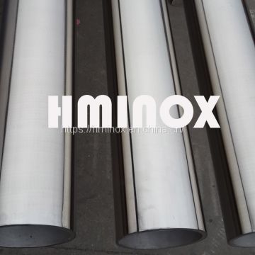 Mirror surface stainless steel seamless tube