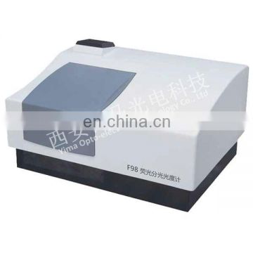 F98 fluorescence spectrophotometer