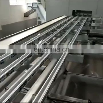 Glazing Bead window door CNC  aluminum profile cutting center