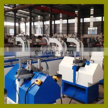 PVC UPVC Vinyl window machine for glass glazing bead profile cutting