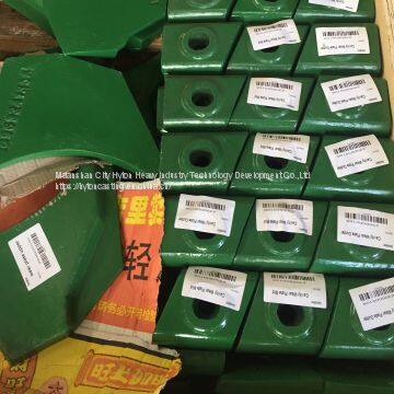 High Chrome Spare Parts of Upper Wear Plate Suit Metso Barmac Crusher B5100 690STD Crusher Rotor