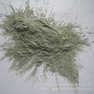 Supply Competitive Price of Green Silicon Carbide Powder for Soft Metals Process photo-3