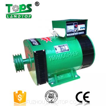 Brush AC Alternator 10kw 15kw 20kw 30kw 40kw 50kw Generator Head for sale