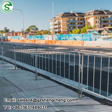 Bike rack barricade temp fence crowd control barrier for parades