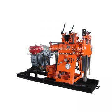 100m Crawler Mounted Water Boring Borehole Well Drilling Rig Machine