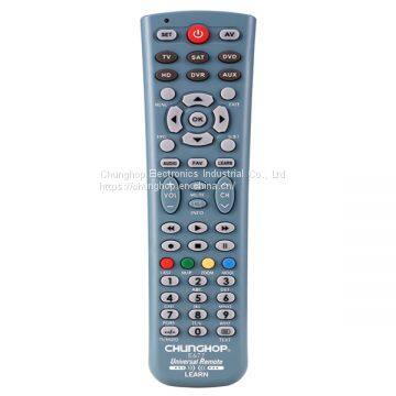 E677 Universal Remote Control With Codes Operation 6 Devices With 1 Remote photo-4