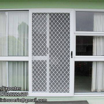 Security Doors Window Screens Aluminum diamond grille price