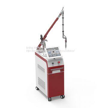 2020 latest picosecond Q-switched Nd Yag laser tattoo removal pigmentation removal freckle removal beauty machine with big discount