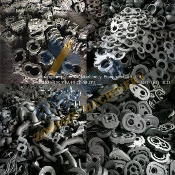 China Automatic Top & Under Flaskless Green Sand Z4555 Casting Molding Machine for Making Grey Iron-zoomzu photo-3