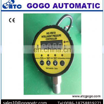 Digital display pressure gauge controller electric contact switch/ differential pressure gauge