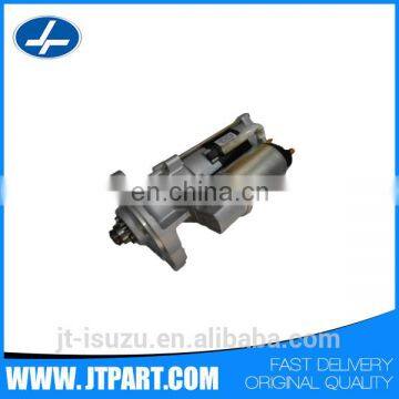 8-97137478-0 for genuine part 4JG1 engine starter motor specification