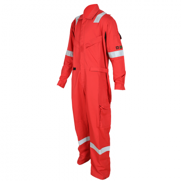 Cotton Fireproof Protective Coverall for Working Outdoors photo-2