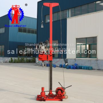 Diesel power sample 50m drilling rig QZ-3 /portable core drill