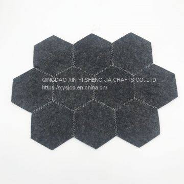 Home Deco Felt Handmade Kitchen Placemats photo-2