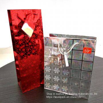 Christmas Gift Bags Holiday Shopping Bag photo-3