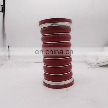 intercooler rubber hose WG9925530058 for A7 truck rubber hose pipe 100mm