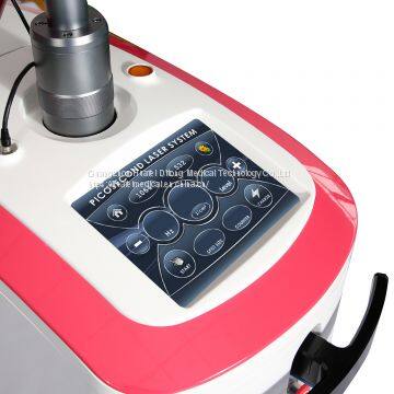 Picosecond Q-Switched ND YAG Laser Skin Rejuvenation &Tattoo Removal Laser Machine photo-2