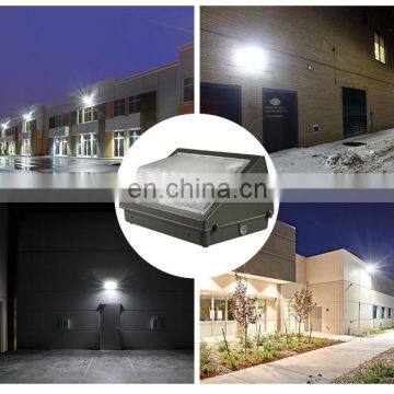 ETL DLC Photocell Sensor Dusk To Dawn IP65 Outdoor LED Wall Pack Light photo-7