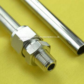 capillary directly supplied by manufacturer stainless steel  precision instrument pipe