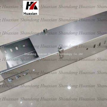 Outdoor GI Galvanized Steel Stainless Steel Pre-galvanized Cable Trunking With Cover Standard Size photo-4