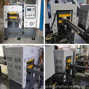 Silicone Rubber Processing Machinery for Plastic Key Chain photo-3